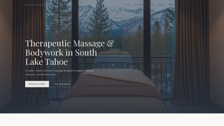 Screenshot of summitbodyworktahoe.com