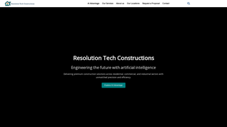 Thumbnail of resolutiontechconstructions.com