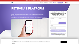 Thumbnail of petronasplatform.com