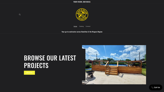 Thumbnail of blackandyellowcontracting.com