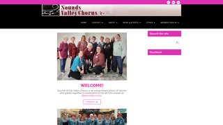 Thumbnail of soundsofthevalleychorus.org