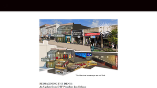 Screenshot of thedenistheatre.org