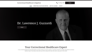 Thumbnail of correctionalhealthcarelitigation.com