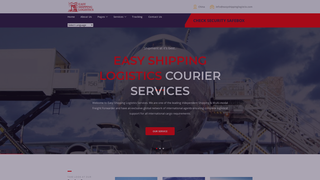Thumbnail of easyshippinglogistix.com