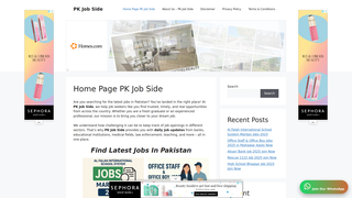 Thumbnail of pkjobside.com