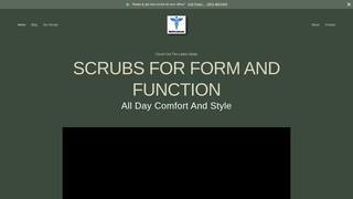 Thumbnail of medithreadscrubs.com