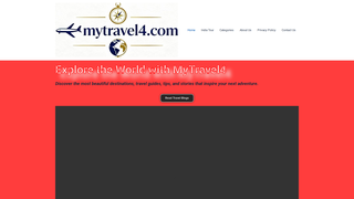 Thumbnail of mytravel4.com