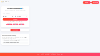 Thumbnail of currenciesconverter.net
