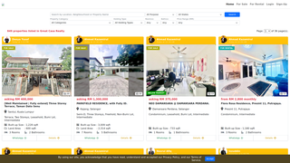 Thumbnail of greatcasarealty.net