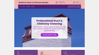 Thumbnail of mchenryductsandchimneysweeps.com