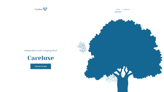 Thumbnail of careluxeliving.com
