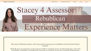 Screenshot of stacey-4-assessor.org