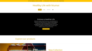 Thumbnail of healthylifewithniumai.com