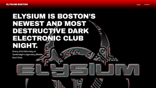 Thumbnail of elysiumboston.com
