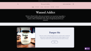 Thumbnail of waxxedaddicts.com