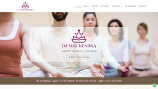 Thumbnail of ojyogkendra.com