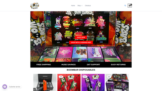 Thumbnail of boombarsz.com