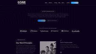 Thumbnail of coreinnovationslab.com