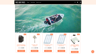 Thumbnail of raceboatparts.com