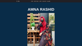 Thumbnail of amnarashid.com