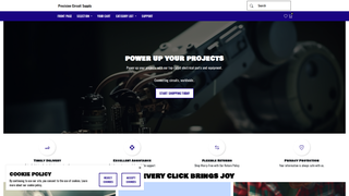 Thumbnail of precisioncircuitsupply.com