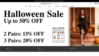 Thumbnail of arnocontifootwear.com