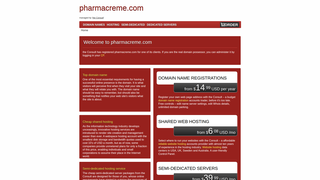 Thumbnail of pharmacreme.com