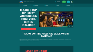 Thumbnail of maxbetf.com