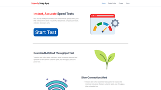 Thumbnail of speedysnapapp.com