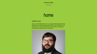 Thumbnail of onmoore.com