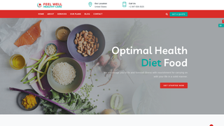Thumbnail of feelwellhealthycare.com