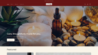 Thumbnail of withlynu.com