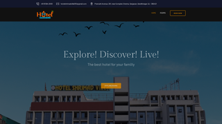 Thumbnail of hotelshrimadvilla.com