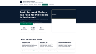 Thumbnail of taxtechfs.com