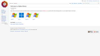 Thumbnail of alphalibrary.net