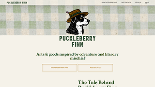 Thumbnail of puckleberryfinn.com