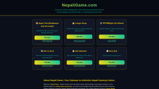 Thumbnail of nepaligame.com