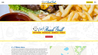 Thumbnail of csbeachgrill.com