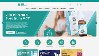 Thumbnail of cbdalchemyshop.com