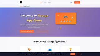 Thumbnail of tirangaappgame.net