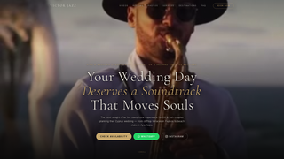 Screenshot of victorjazz.com