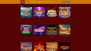 Thumbnail of gamee-prizes.com
