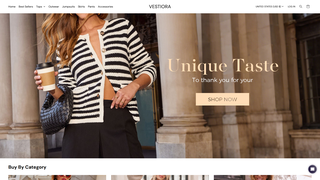 Thumbnail of vestiora.com
