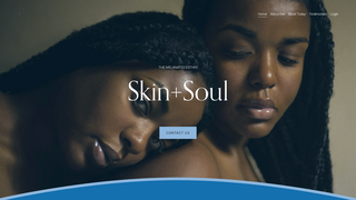 Thumbnail of themelanatedesthi.com