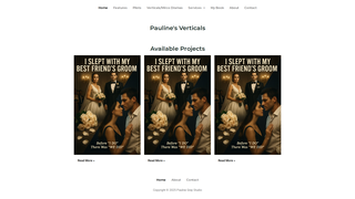 Thumbnail of paulinegraystudios.com