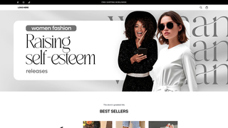 Thumbnail of bellammoda.com