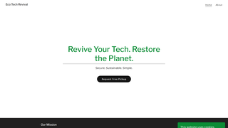 Thumbnail of ecotechrevival.com