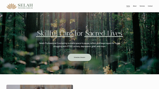 Thumbnail of selahprofessionalcounseling.com