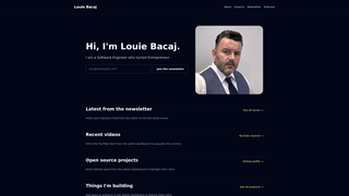 Thumbnail of examplepersonalsite.com