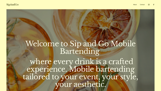 Thumbnail of sipandgobartending.com